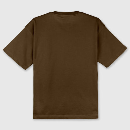JACKPOT TEE (BROWN)