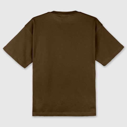 JACKPOT TEE (BROWN)