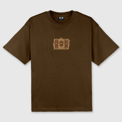 JACKPOT TEE (BROWN)
