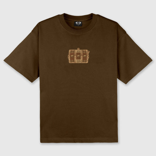 JACKPOT TEE (BROWN)