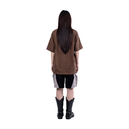 JACKPOT TEE (BROWN)
