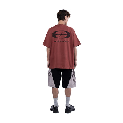 STATIC MOTION TEE (MAROON)