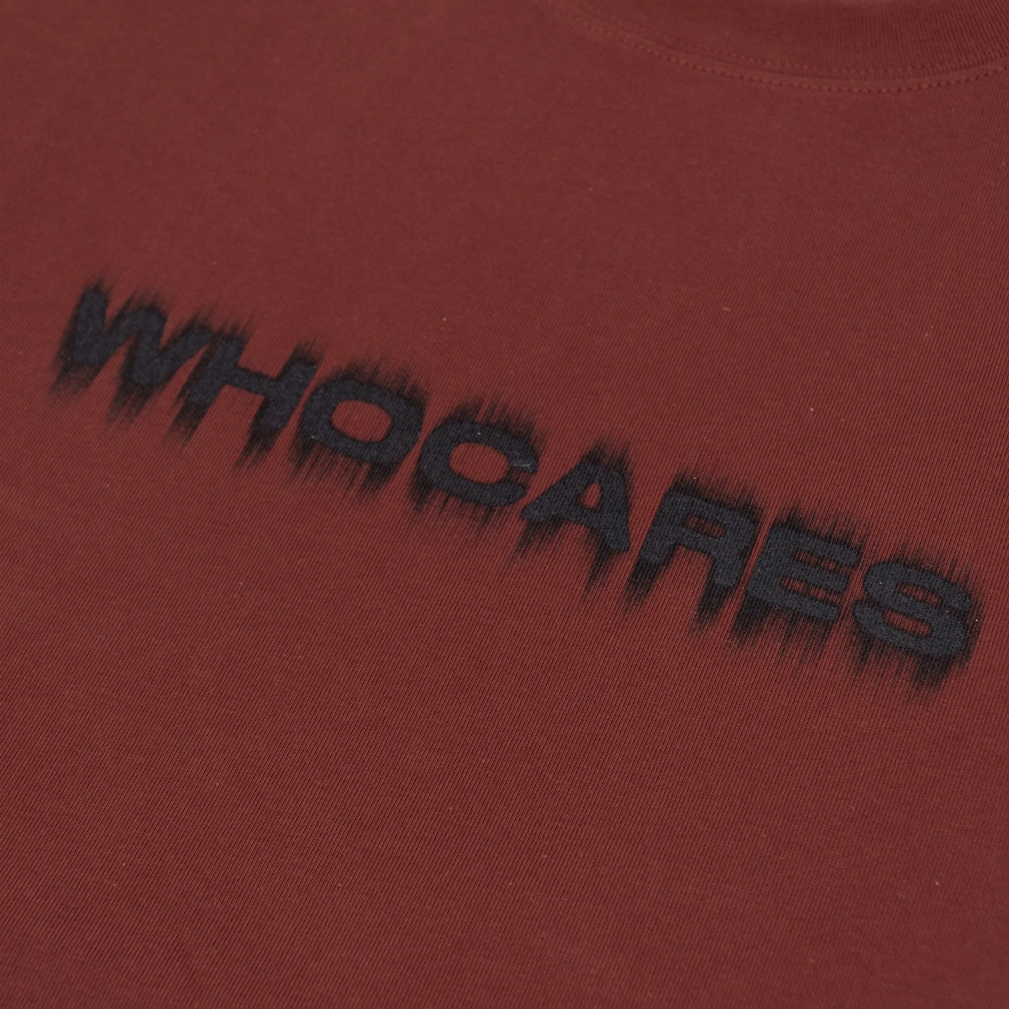 STATIC MOTION TEE (MAROON)
