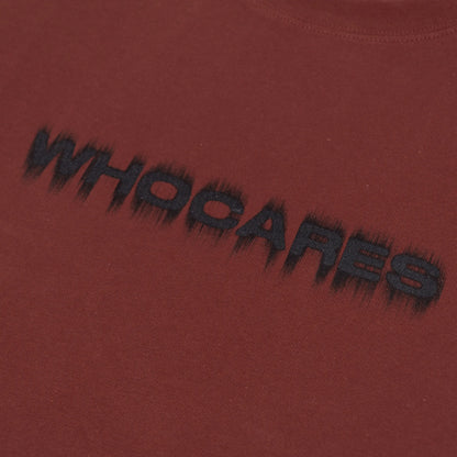 STATIC MOTION TEE (MAROON)