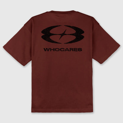 STATIC MOTION TEE (MAROON)
