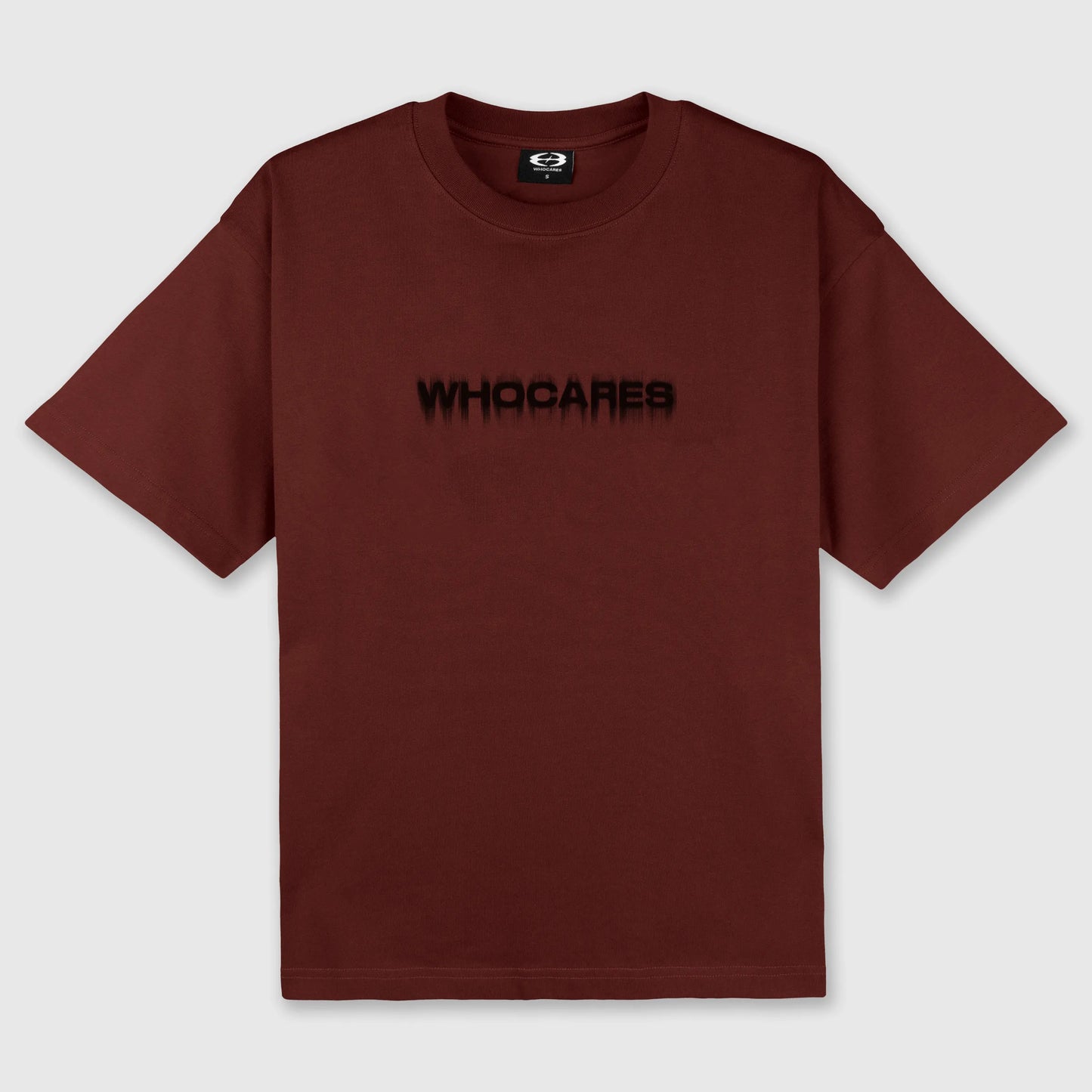 STATIC MOTION TEE (MAROON)