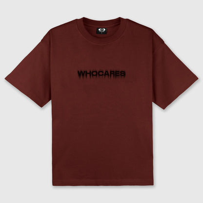 STATIC MOTION TEE (MAROON)
