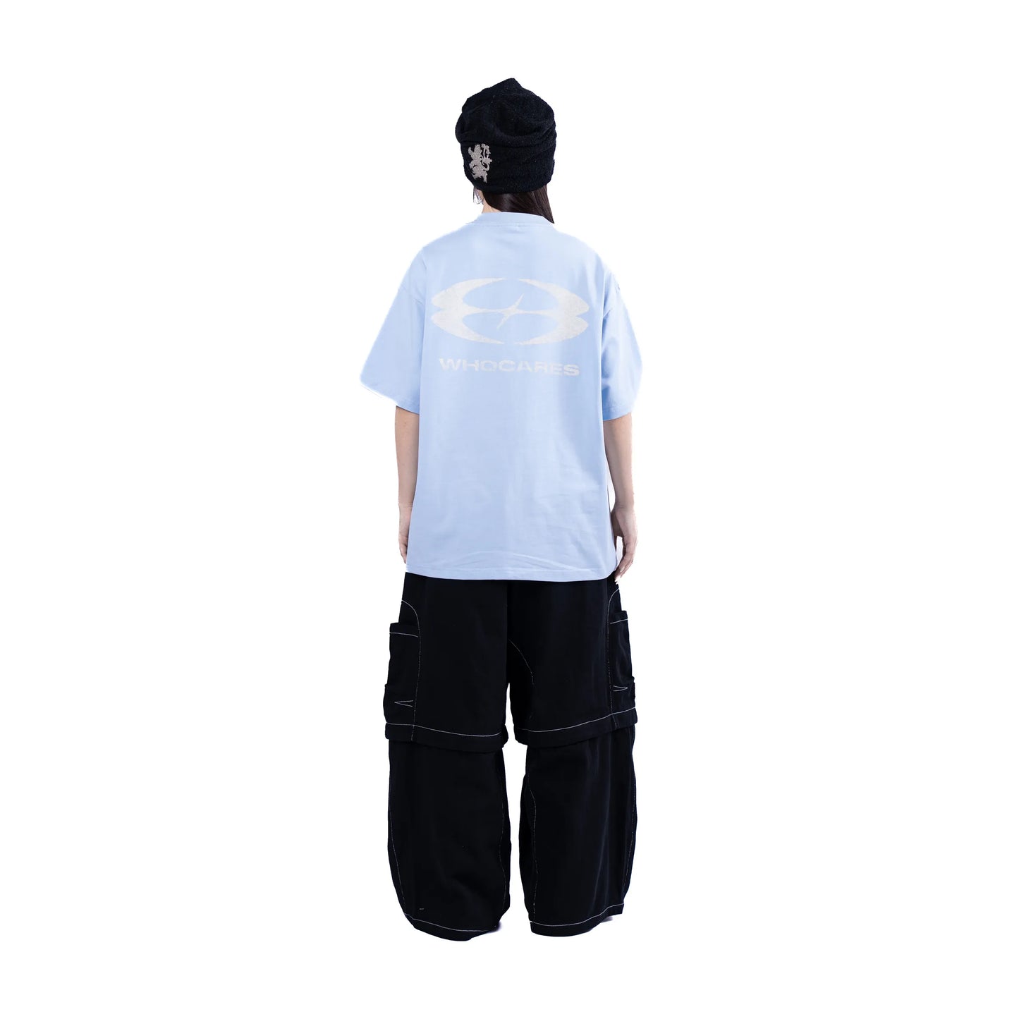 STATIC MOTION TEE (SKY BLUE)