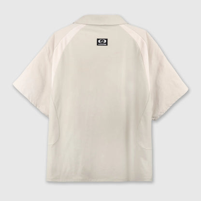 U8 BOXY SHIRT (KHAKI)