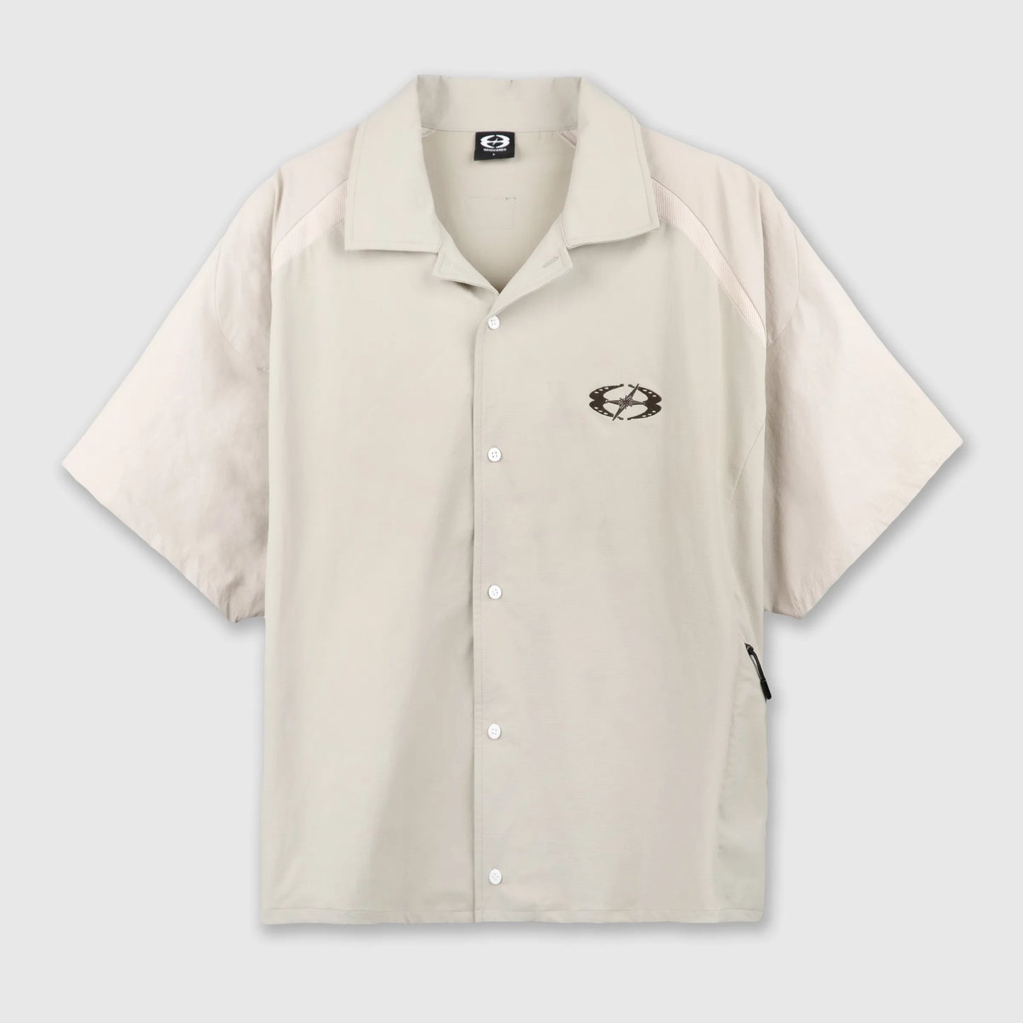 U8 BOXY SHIRT (KHAKI)