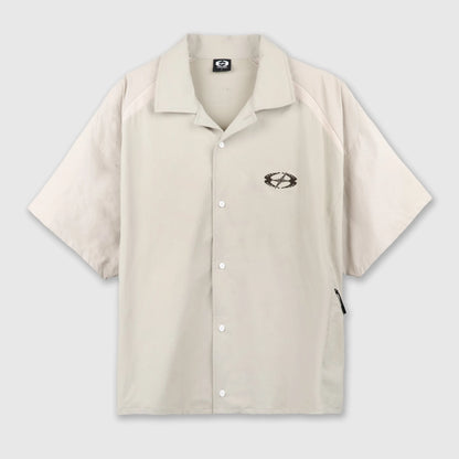 U8 BOXY SHIRT (KHAKI)