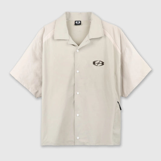 U8 BOXY SHIRT (KHAKI)