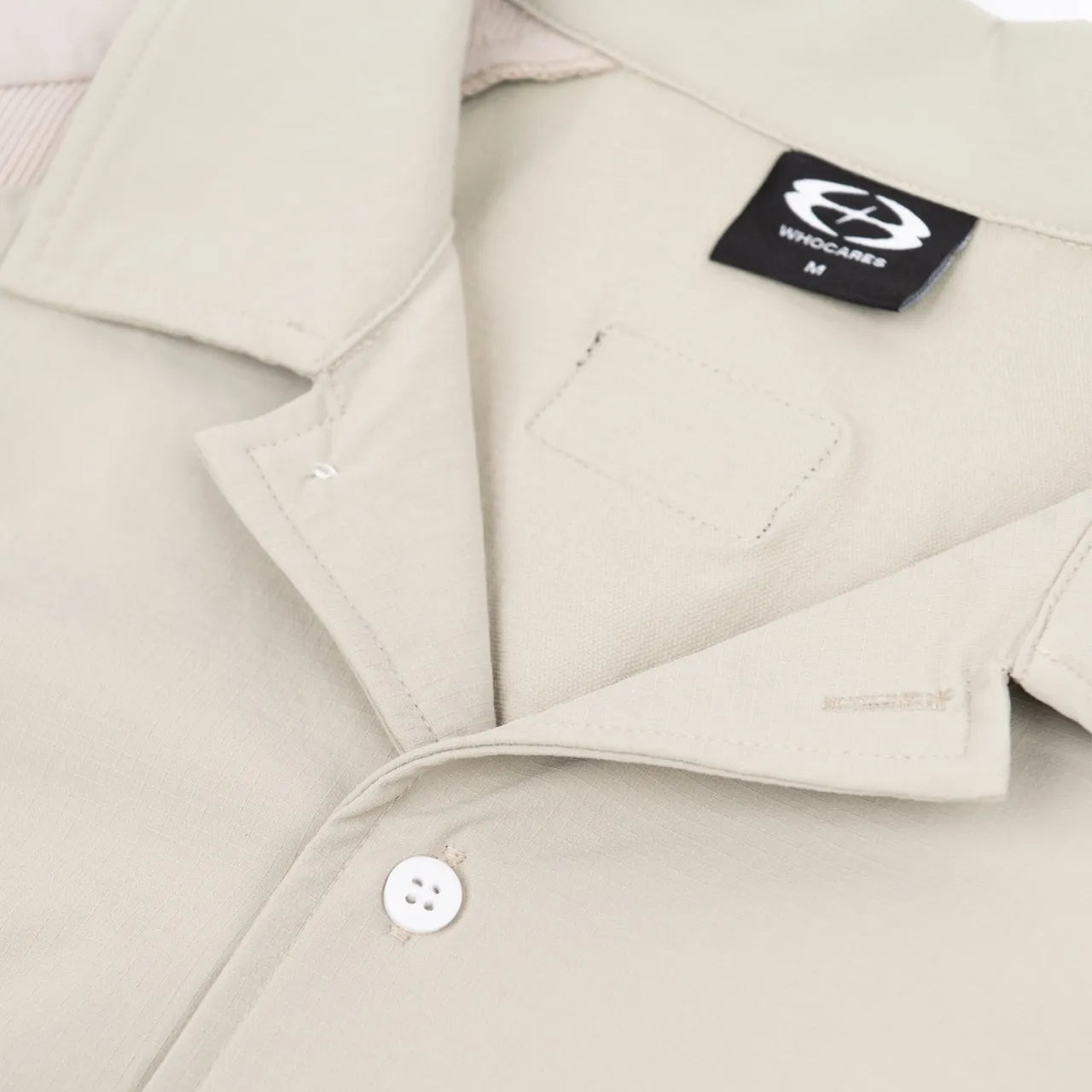 U8 BOXY SHIRT (KHAKI)