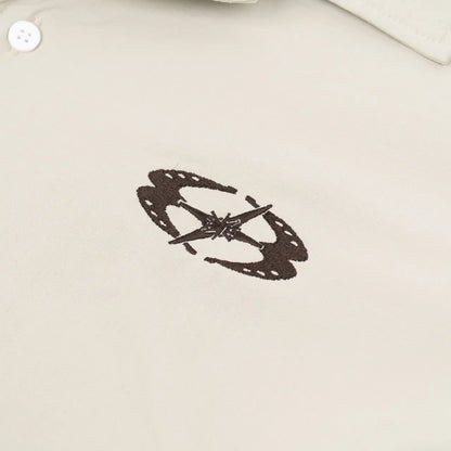 U8 BOXY SHIRT (KHAKI)