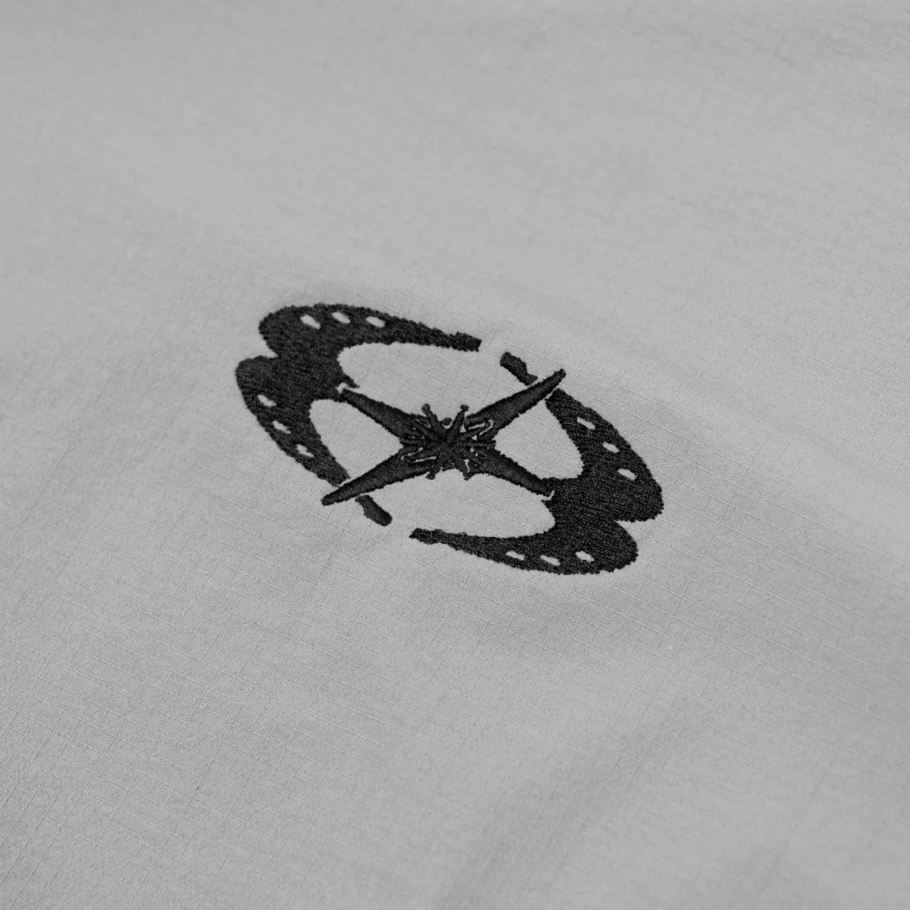 U8 BOXY SHIRT (BLACK/GREY)