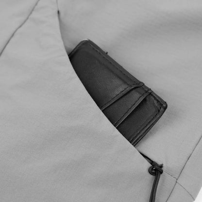 U8 BOXY SHIRT (BLACK/GREY)