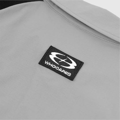 U8 BOXY SHIRT (BLACK/GREY)