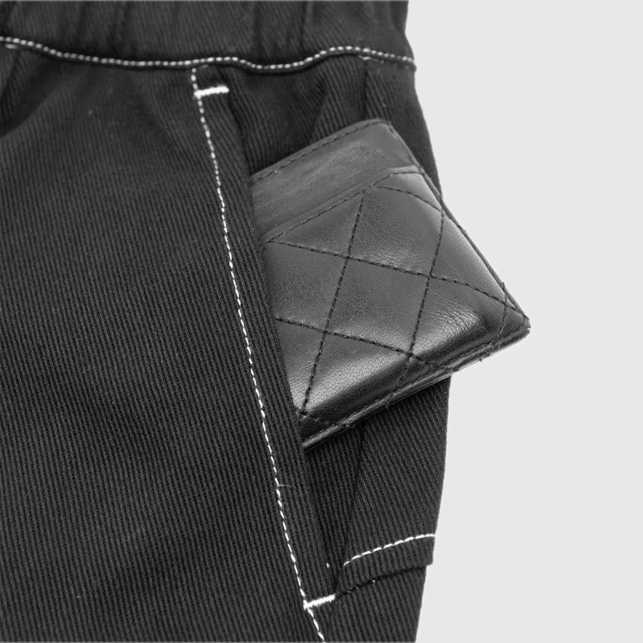 TWO WAYS U8  PANTS (BLACK)