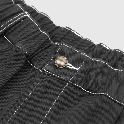 TWO WAYS U8  PANTS (BLACK)