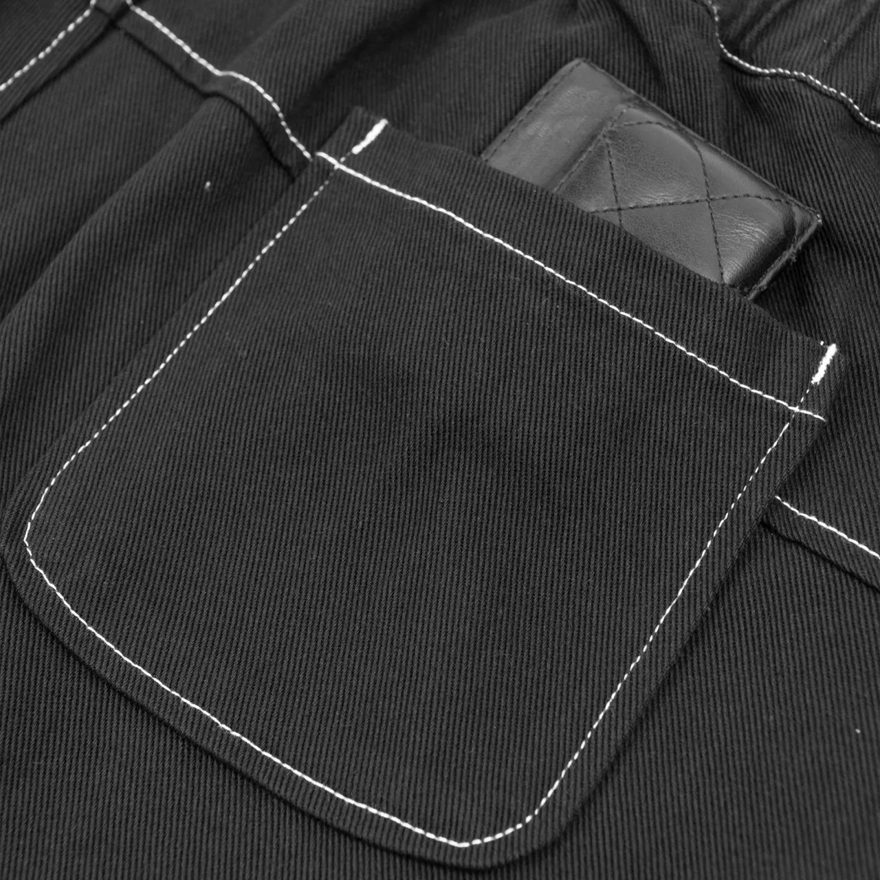 TWO WAYS U8  PANTS (BLACK)