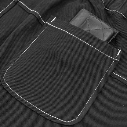 TWO WAYS U8  PANTS (BLACK)