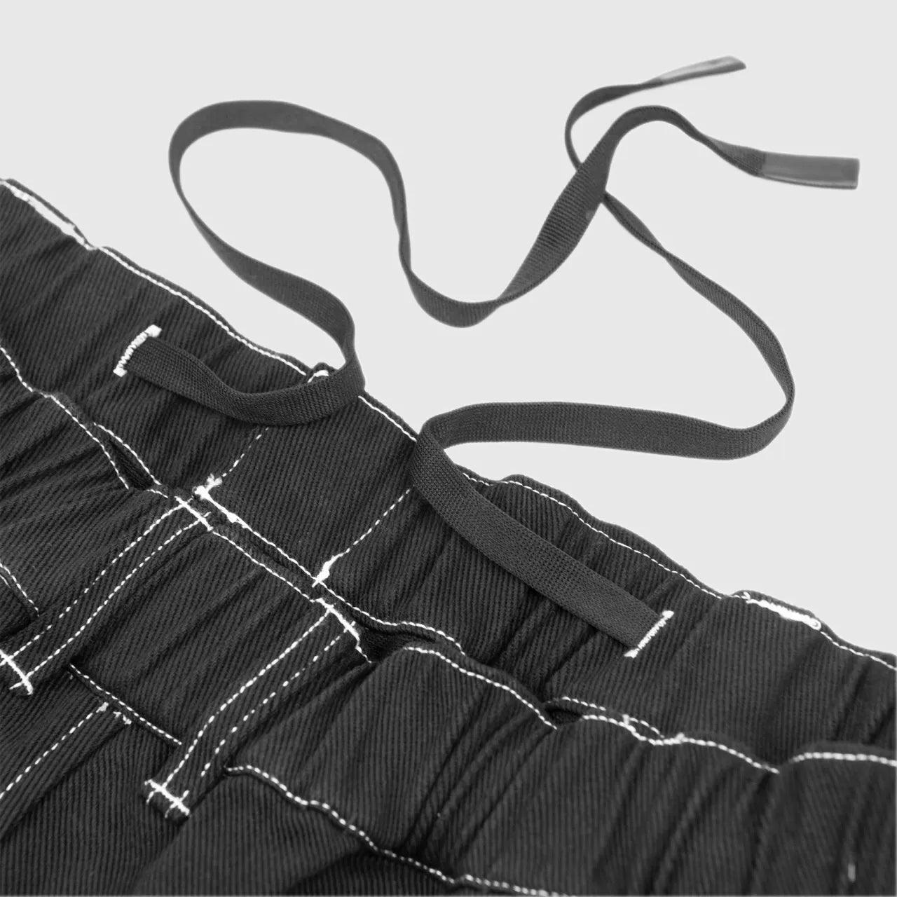 TWO WAYS U8  PANTS (BLACK)