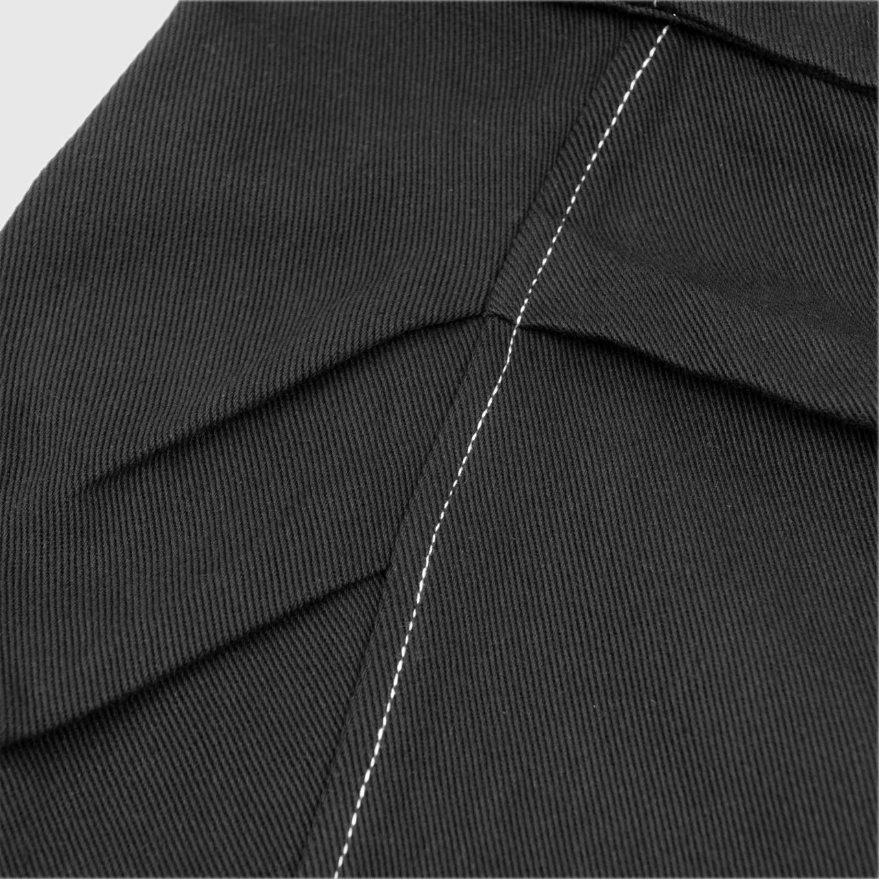 TWO WAYS U8  PANTS (BLACK)
