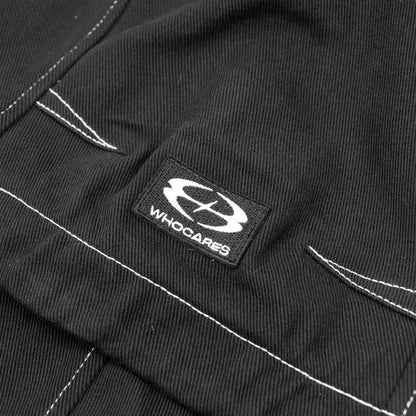 TWO WAYS U8  PANTS (BLACK)