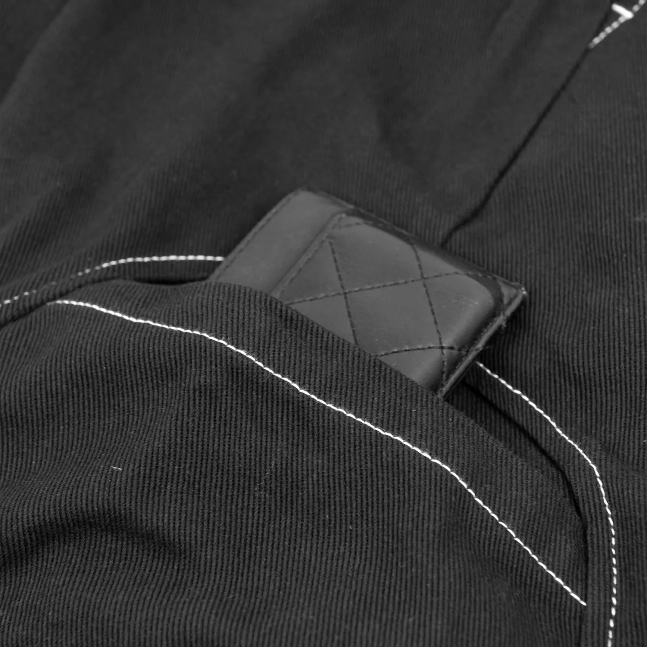 TWO WAYS U8  PANTS (BLACK)