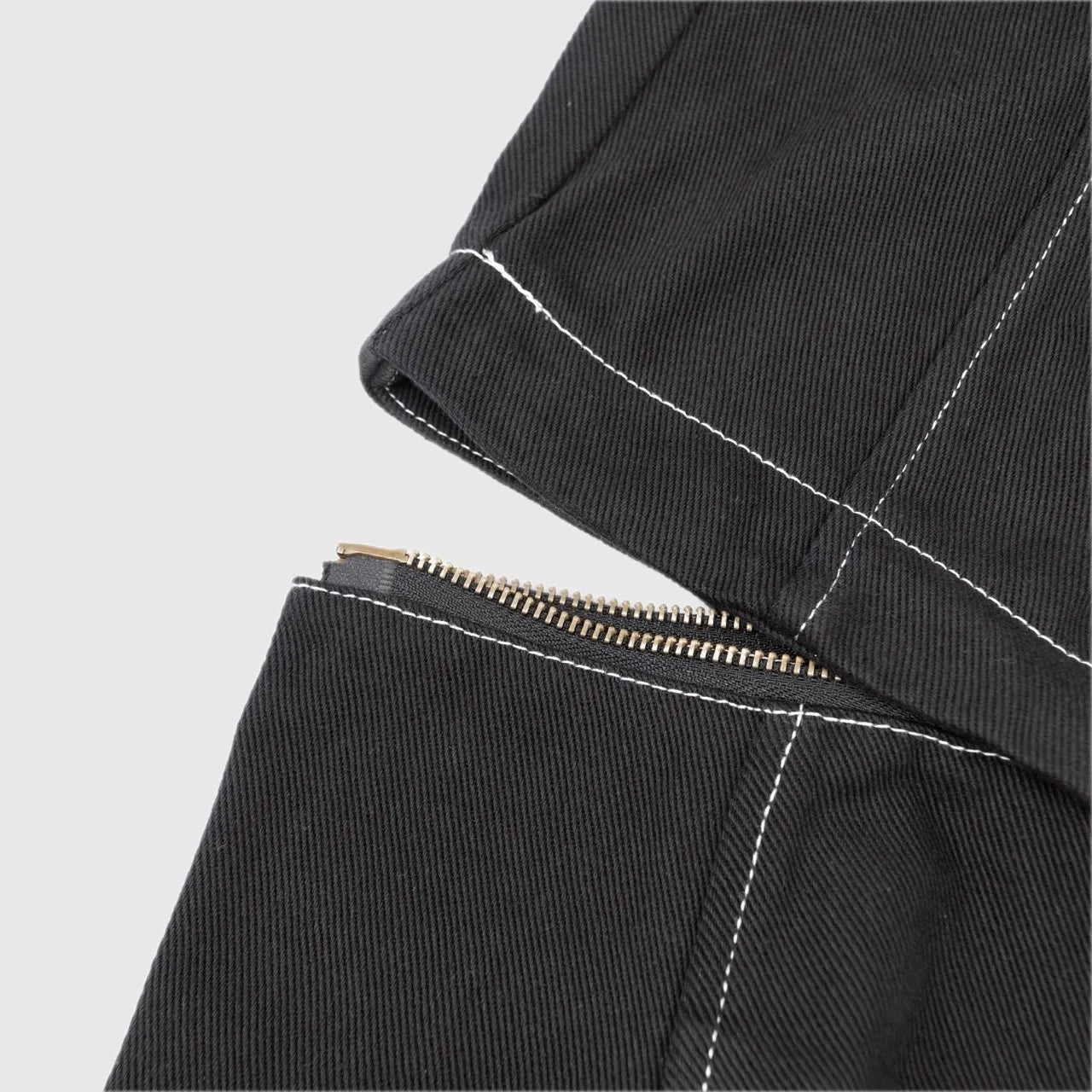 TWO WAYS U8  PANTS (BLACK)