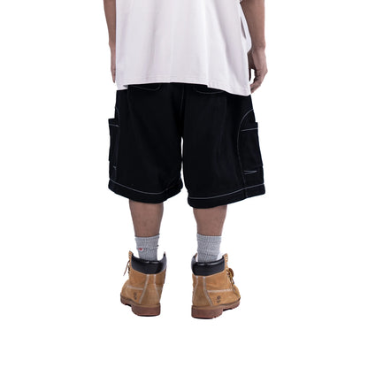 TWO WAYS U8  PANTS (BLACK)