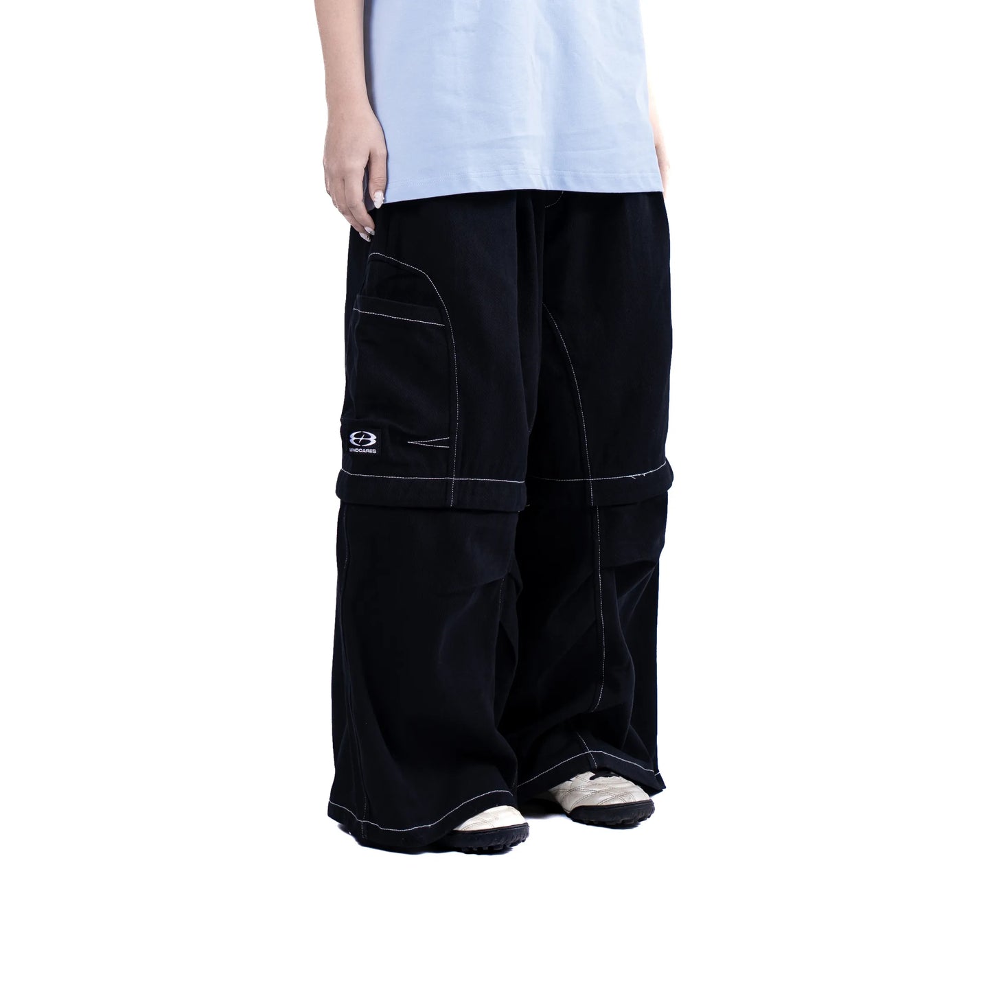 TWO WAYS U8  PANTS (BLACK)