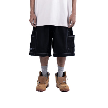 TWO WAYS U8  PANTS (BLACK)