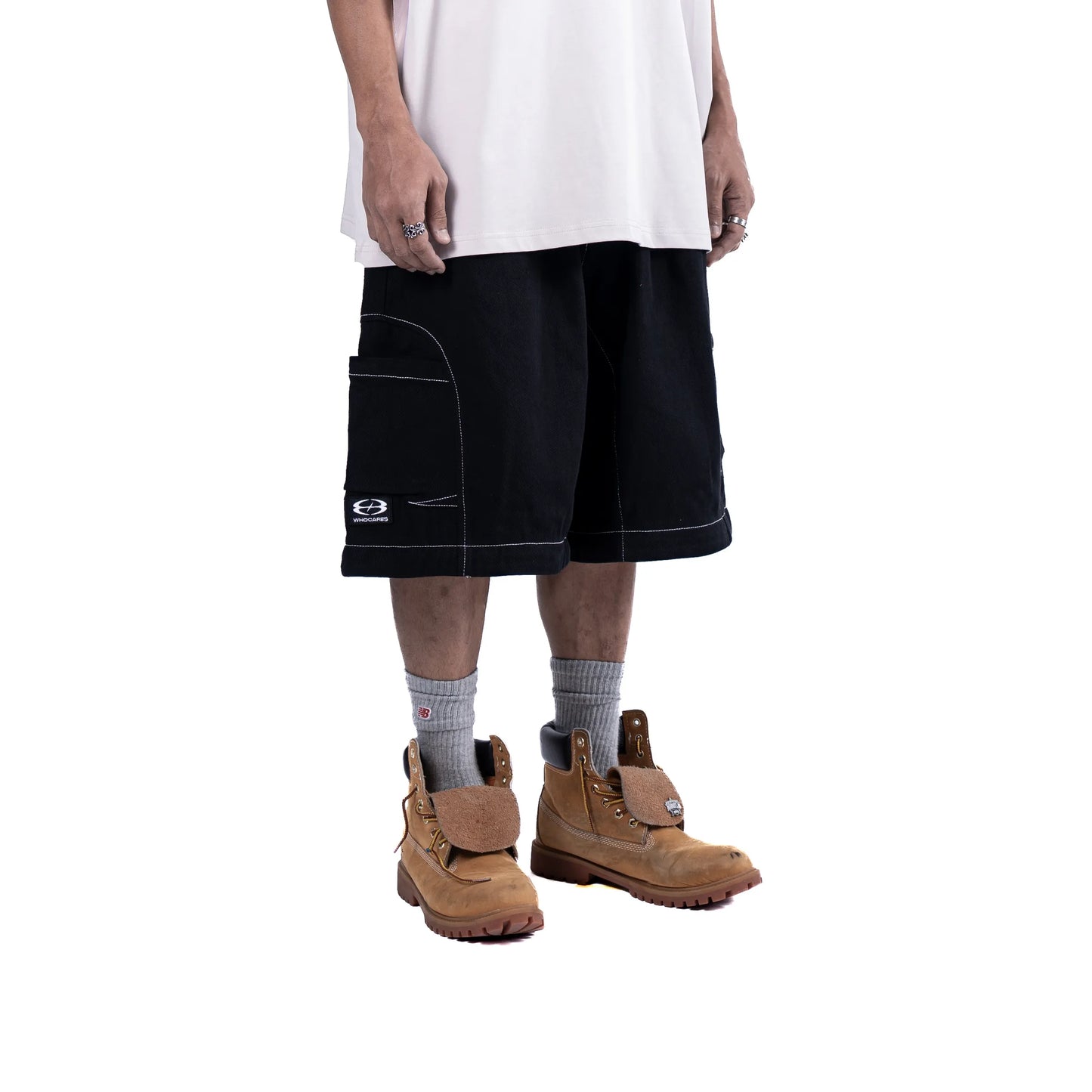 TWO WAYS U8  PANTS (BLACK)
