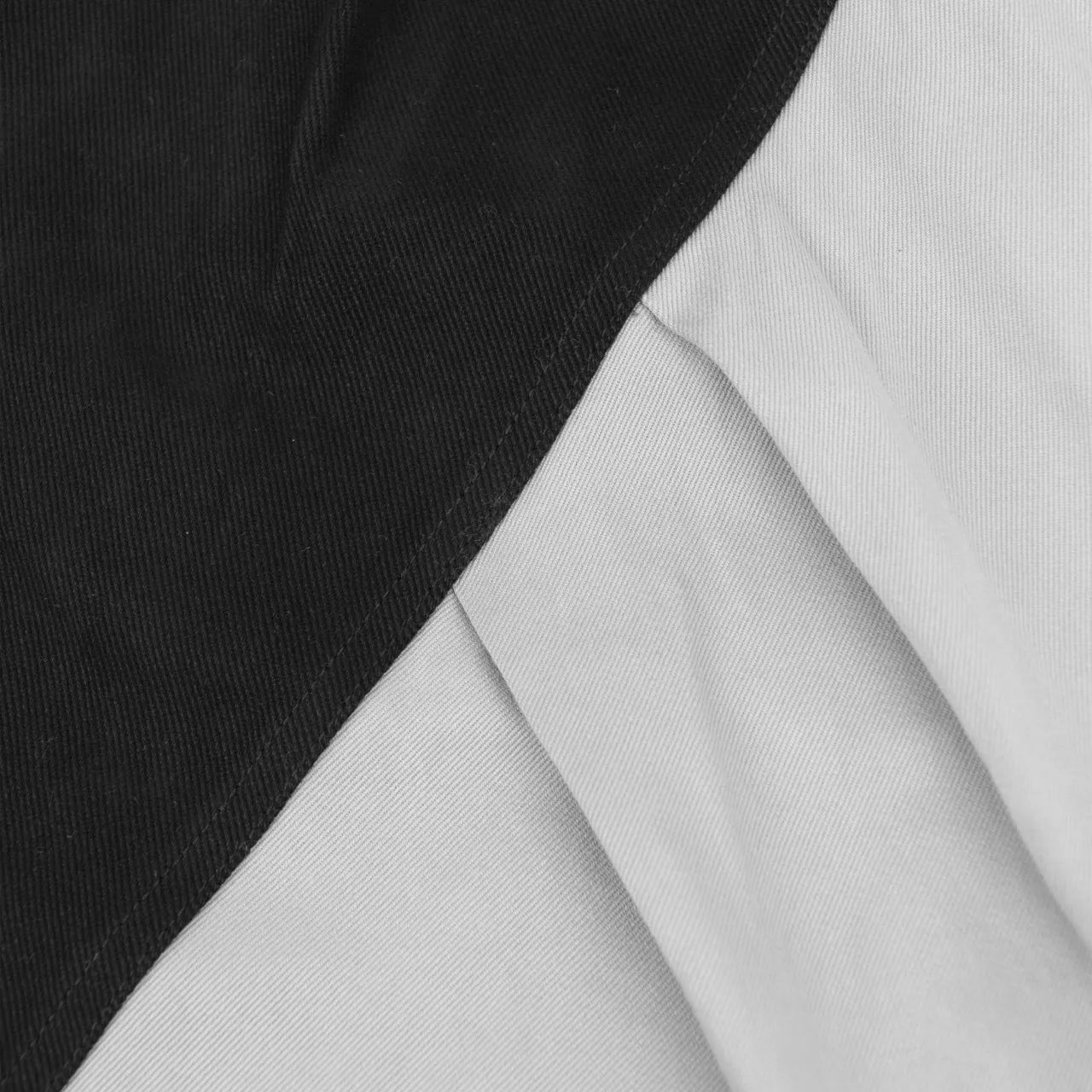 DOUBLE PLEAT SHORTS (BLACK)