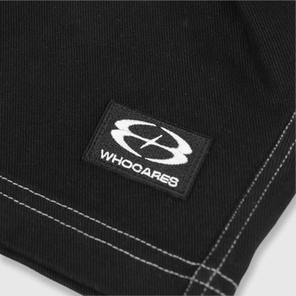 DOUBLE PLEATS SHORTS (GREY)