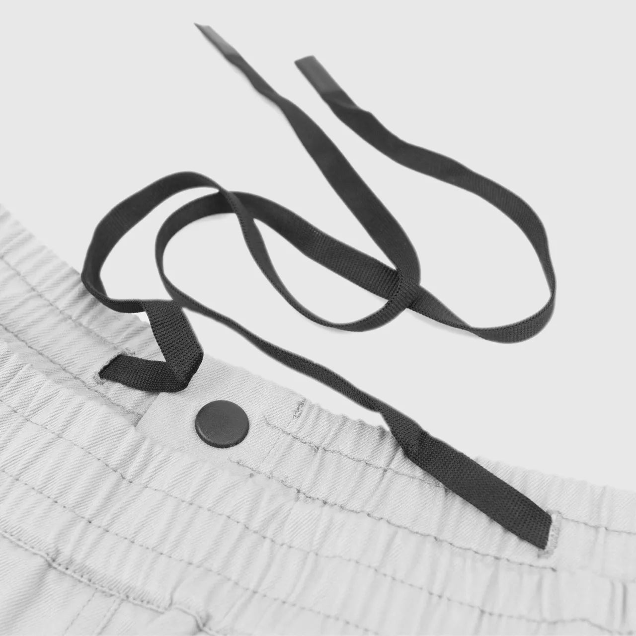 DOUBLE PLEATS SHORTS (GREY)