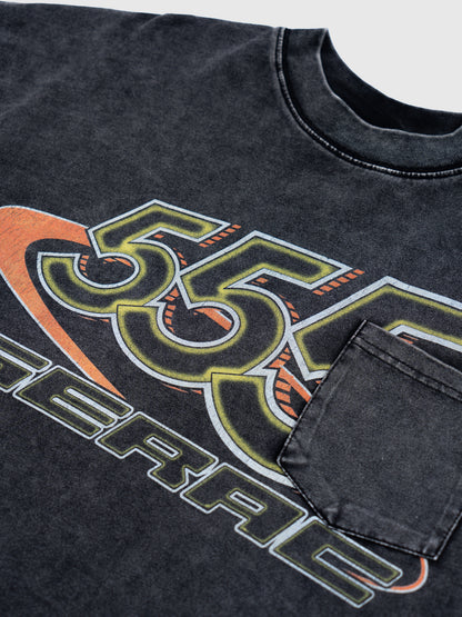 SRC 555 NOTEBOOK POCKET TEE