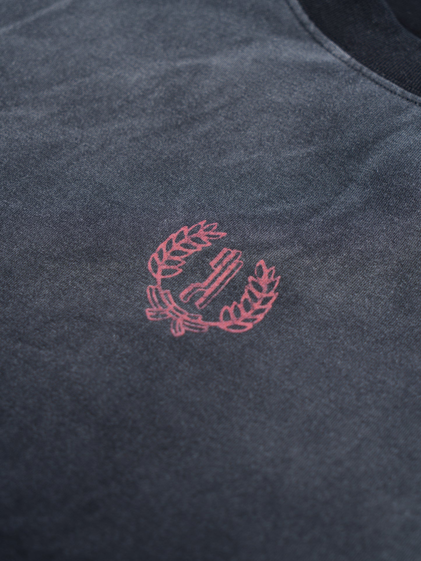 SRC GOOD MORNING TOWEL TEE (BLACK)