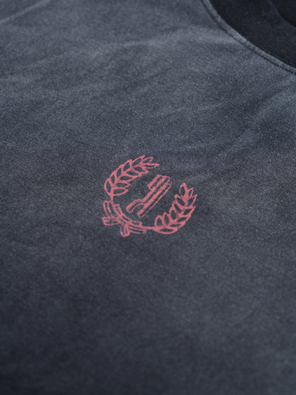 SRC GOOD MORNING TOWEL TEE (BLACK)