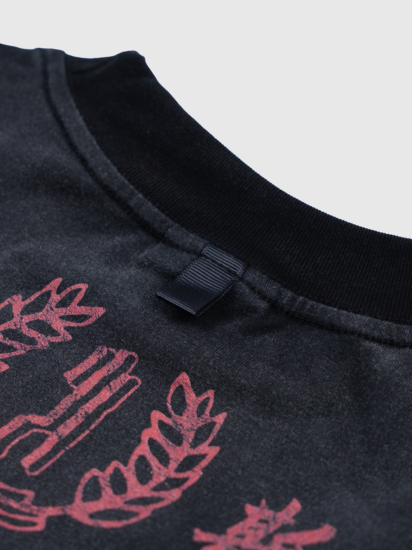 SRC GOOD MORNING TOWEL TEE (BLACK)