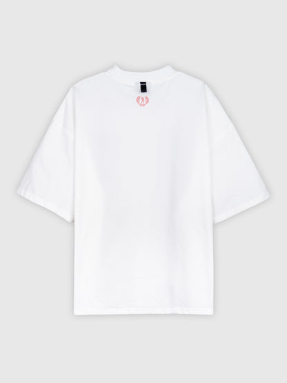 SRC GOOD MORNING TOWEL TEE (WHITE)