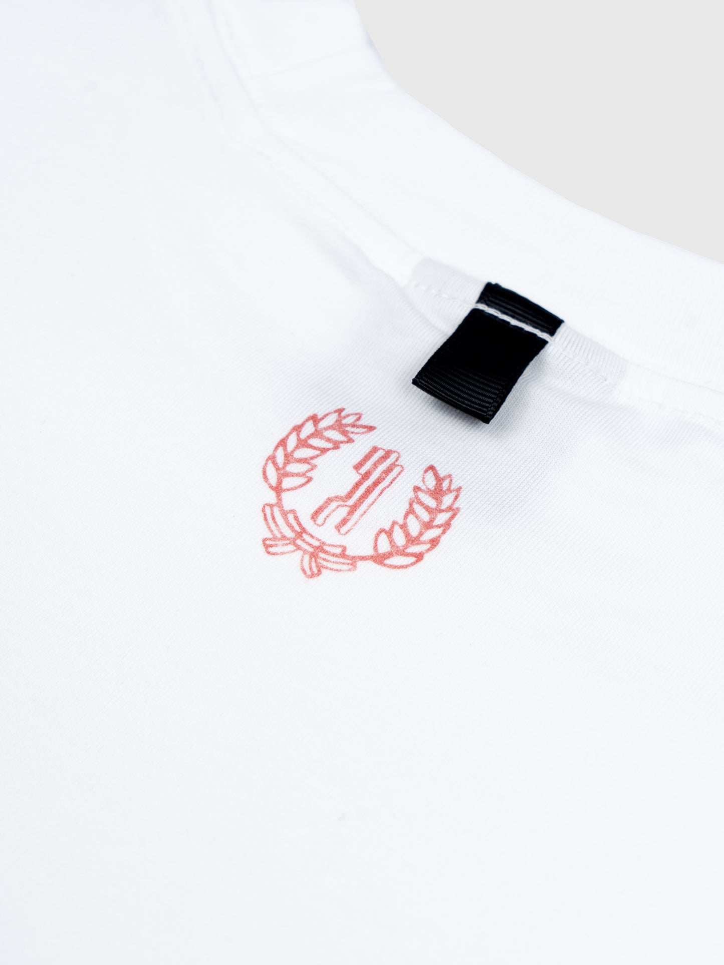 SRC GOOD MORNING TOWEL TEE (WHITE)