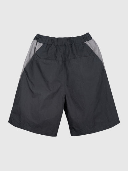 SRC UNDER KNEE SHORTS BLACK (PRE-ORDER)