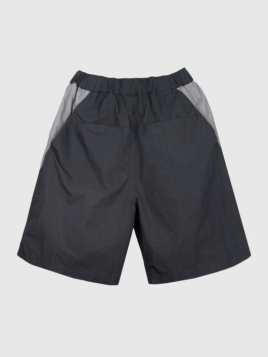 SRC UNDER KNEE SHORTS BLACK /GREY