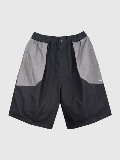 SRC UNDER KNEE SHORTS BLACK (PRE-ORDER)