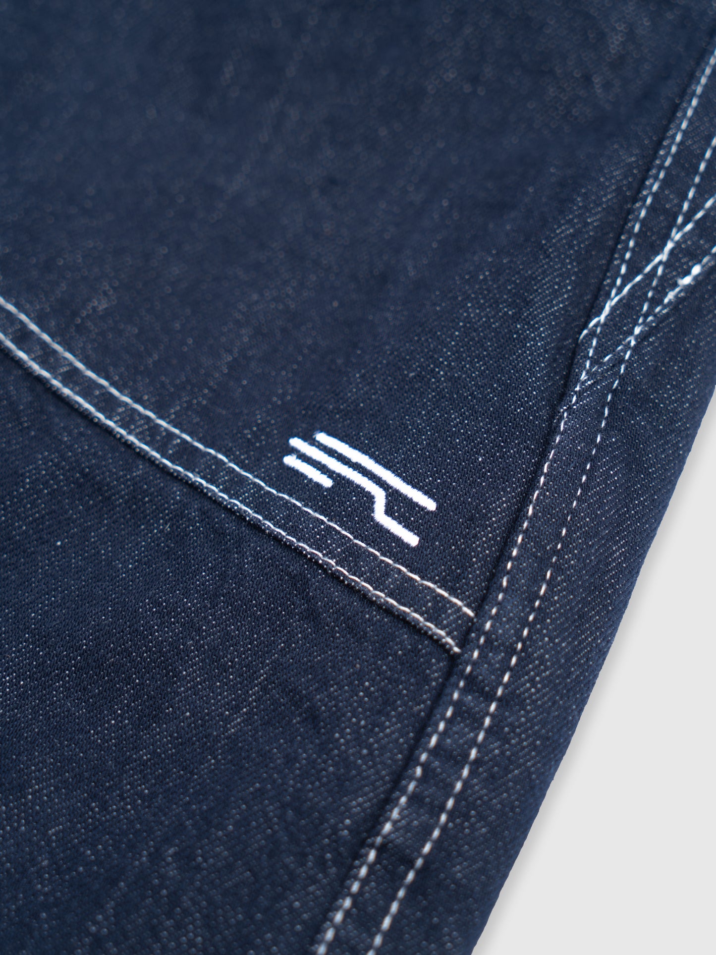 SRC UNDER KNEE SHORTS DENIM (PRE-ORDER)