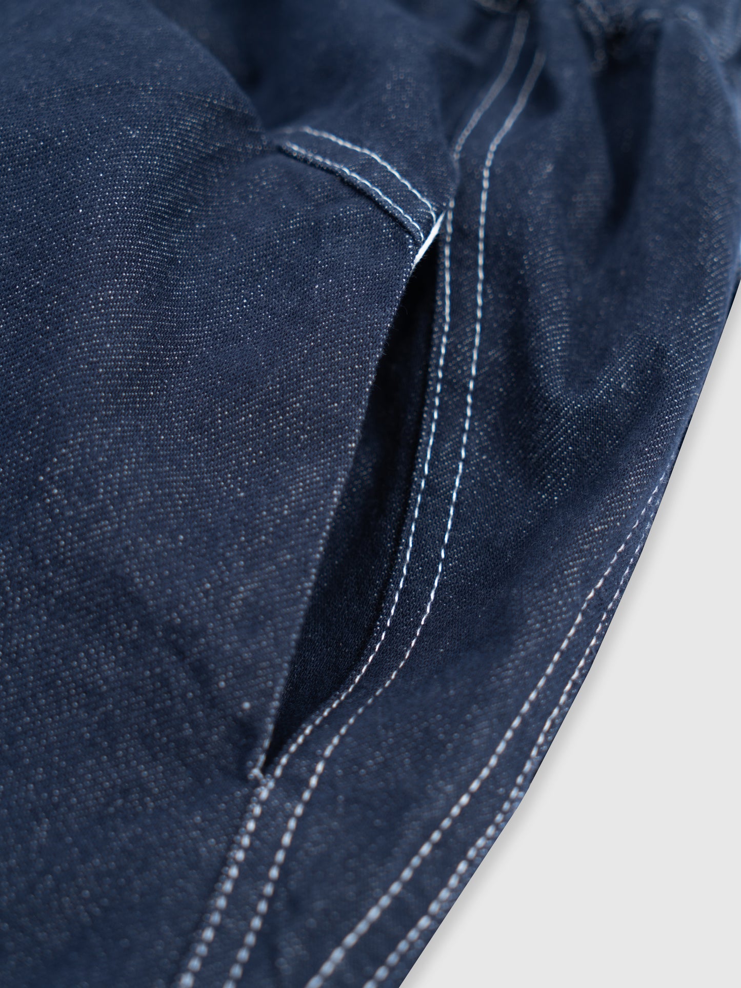 SRC UNDER KNEE SHORTS DENIM (PRE-ORDER)