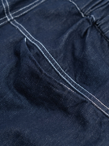 SRC UNDER KNEE SHORTS DENIM (PRE-ORDER)
