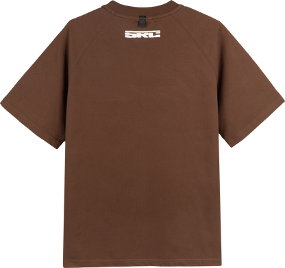 SRC 247 TEE BROWN